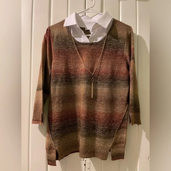 Notations sweater-medium like new - Picture 1 of 10